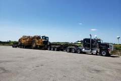 Oversize-load-transport-scraper-to-Pennsylvania