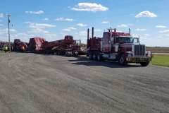 Superload-permits-571000-LB.-press-clamp-from-SC-to-MI