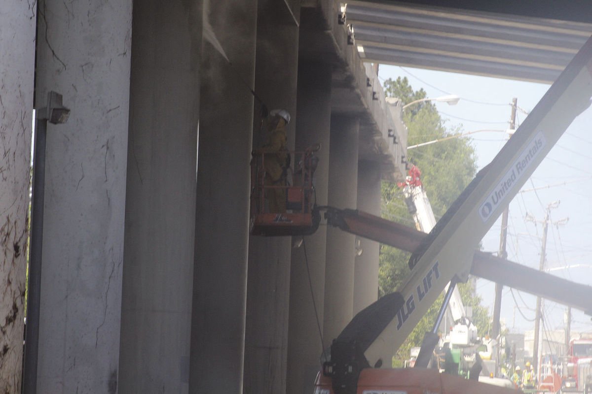 I-85 Collapses in GA