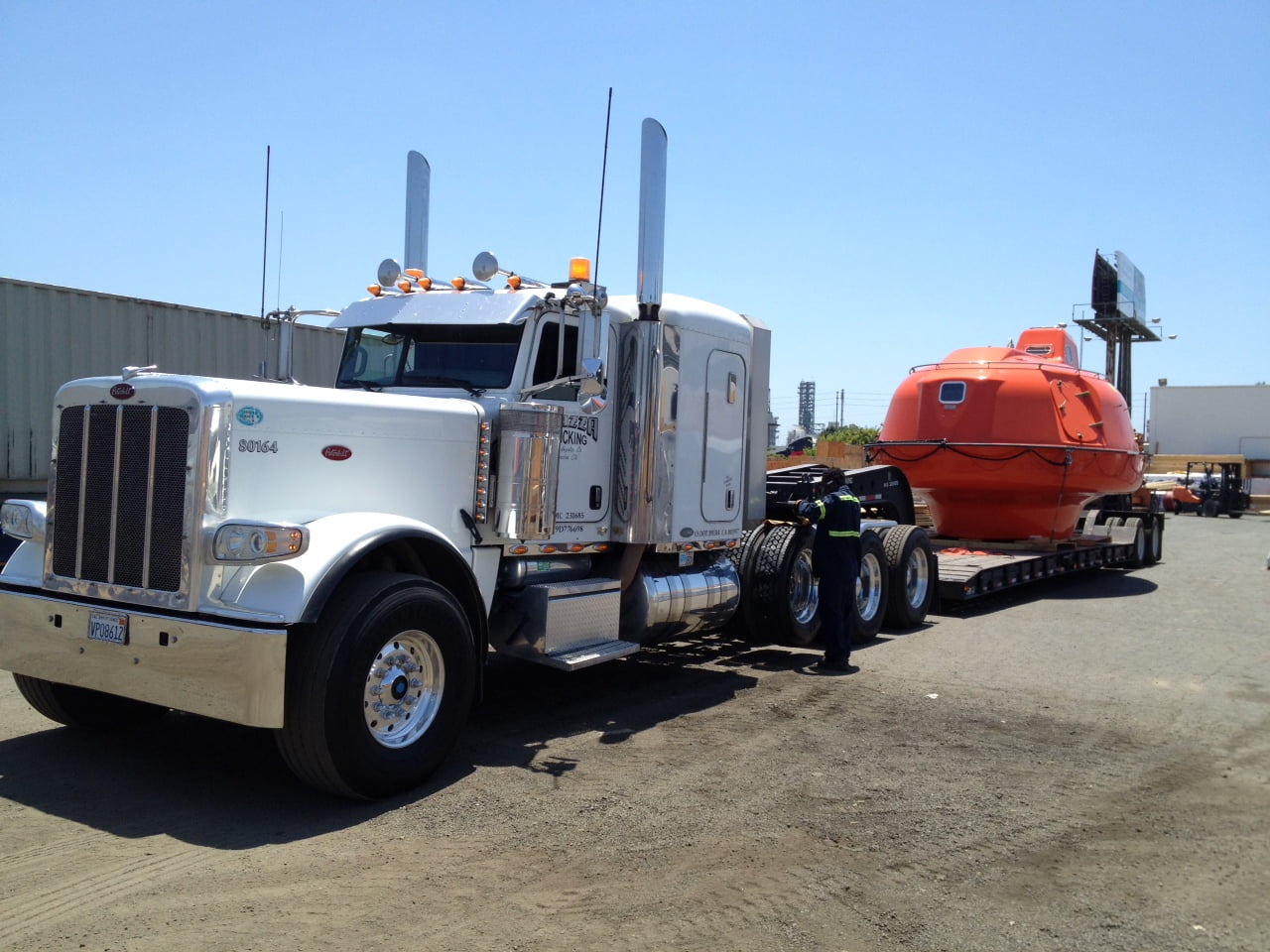 Truckers Can Bypass Florida's COVID-19 Checkpoint