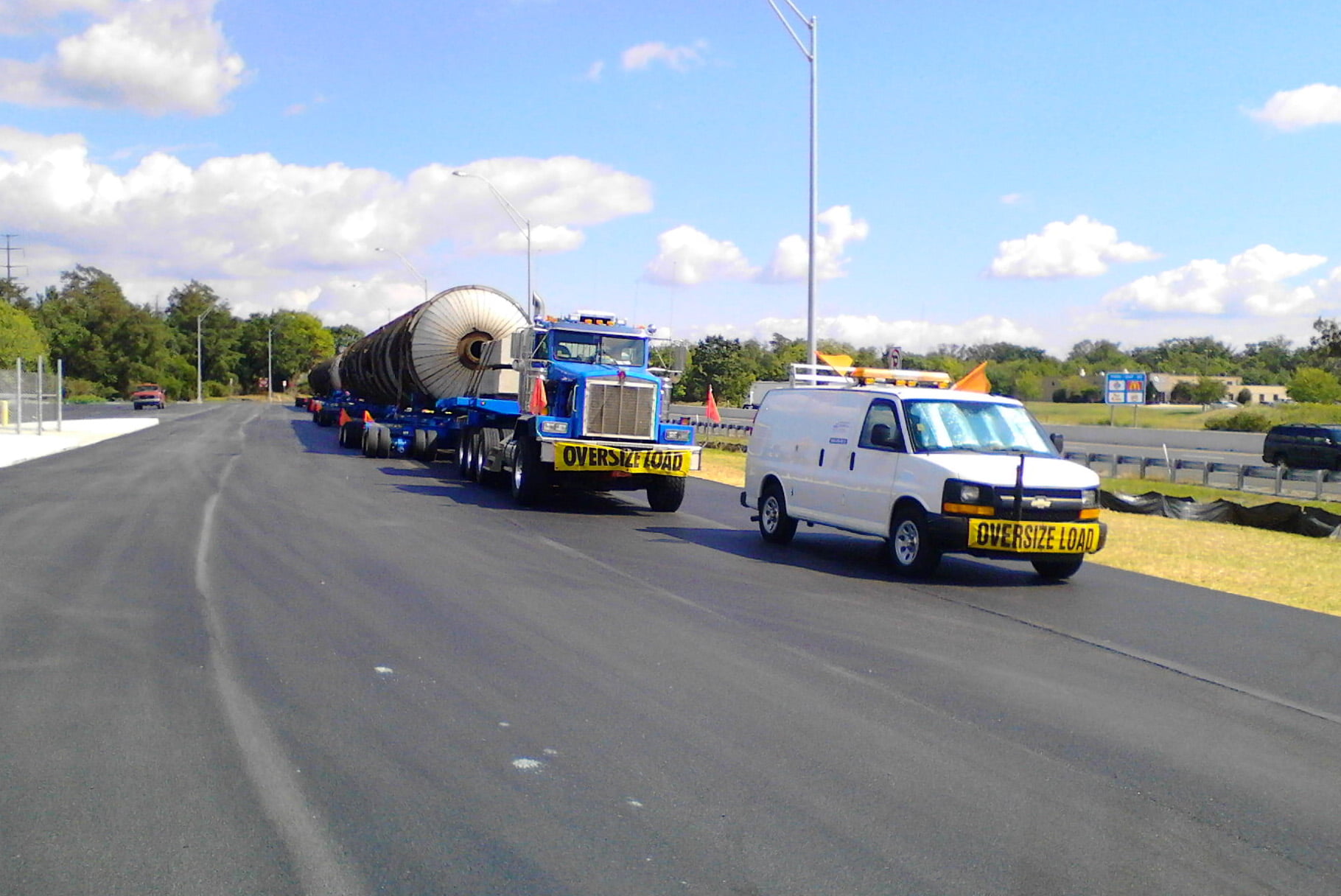 Independence Oversize Travel Restrictions