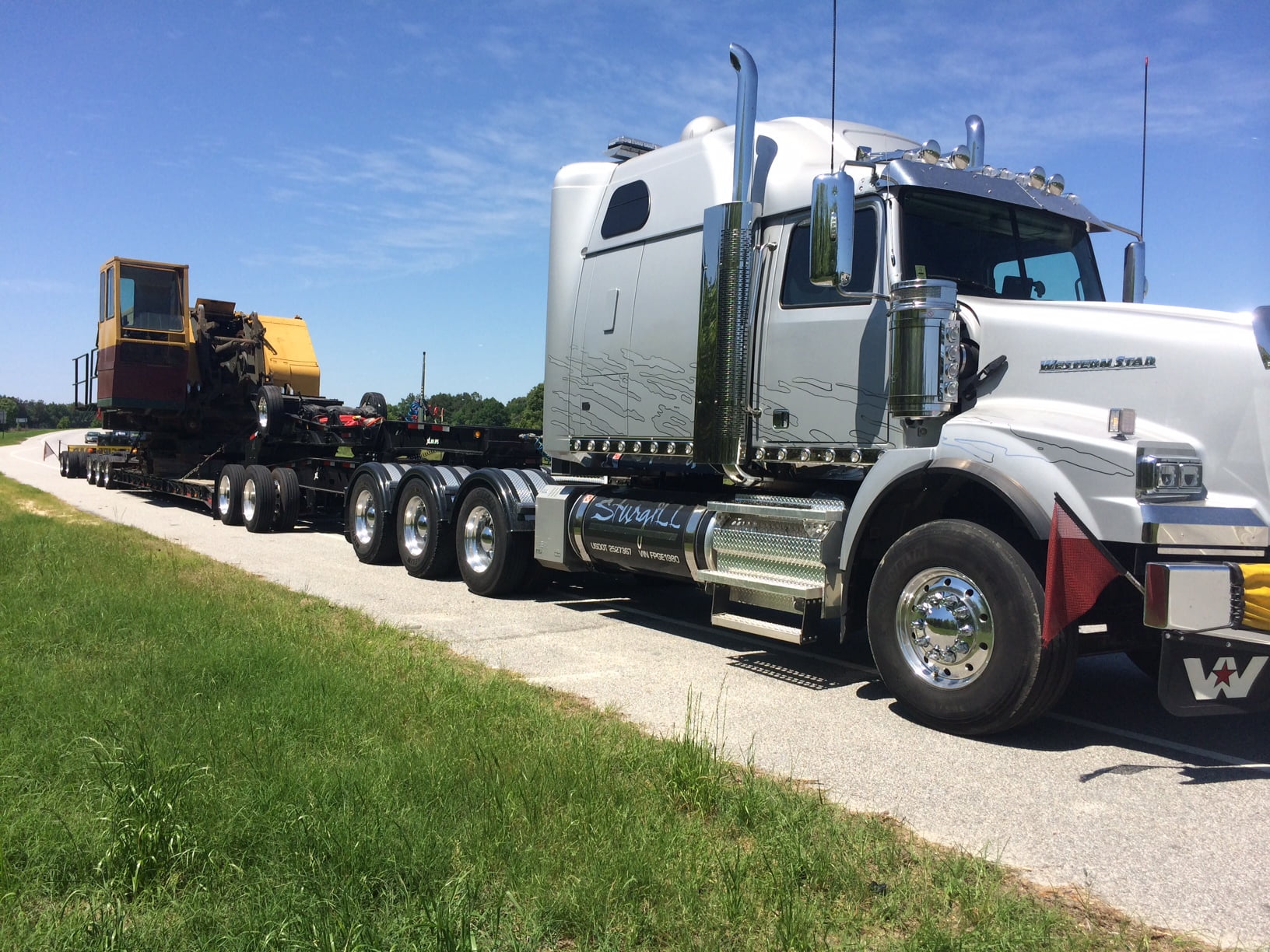 KY: delays in issuing oversize load permits