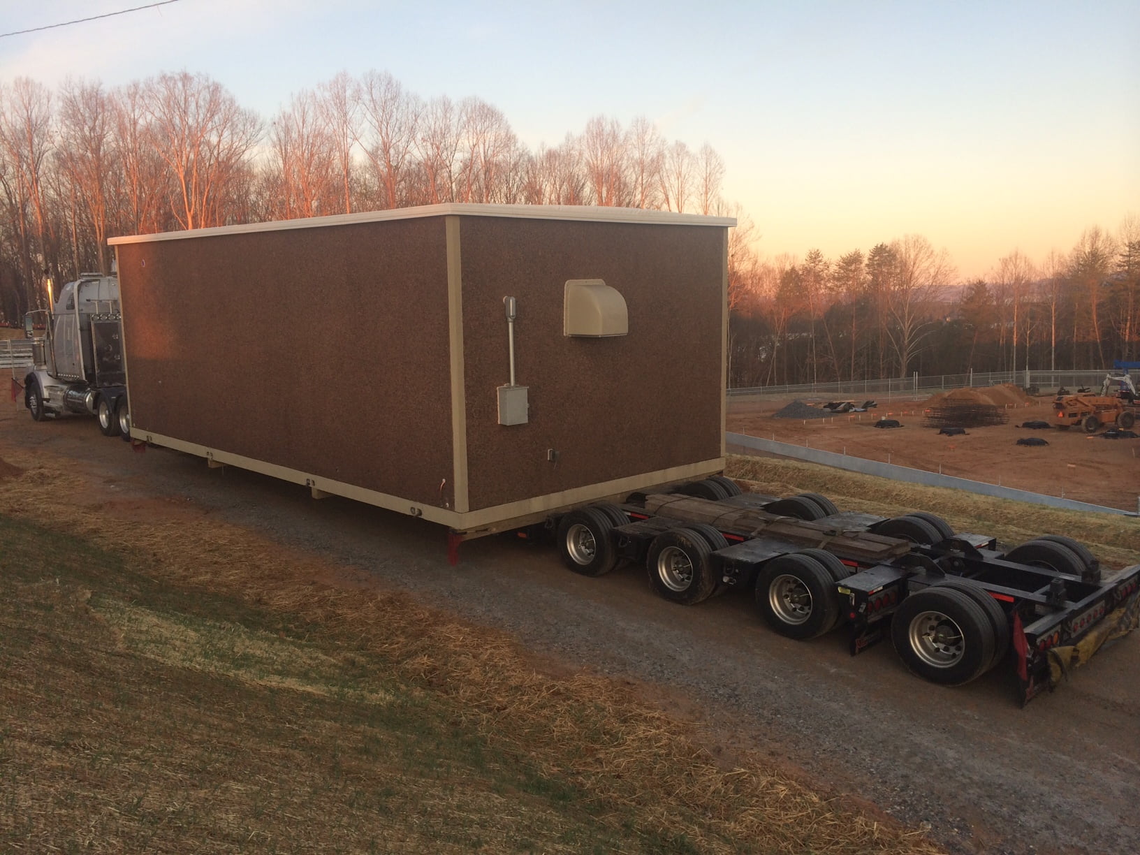 Oversize Load I-95 Restriction in Delaware