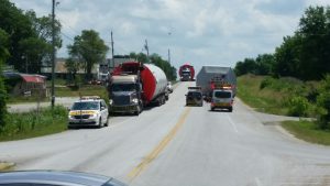 Martin Luther King Jr. Day Oversize Travel Restrictions