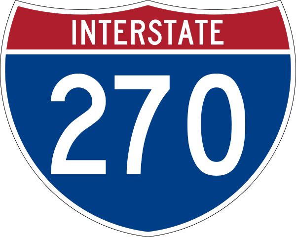 Crash shuts down I-270 at US 23 in Grove Port