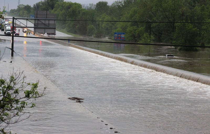 Parts of I-70 Remain Closed Due to Flooding