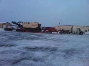 Winter Storm Inga Permit Delays, Travel Restrictions