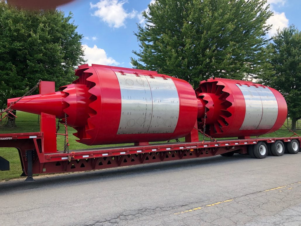 9-6 wide airplane engines