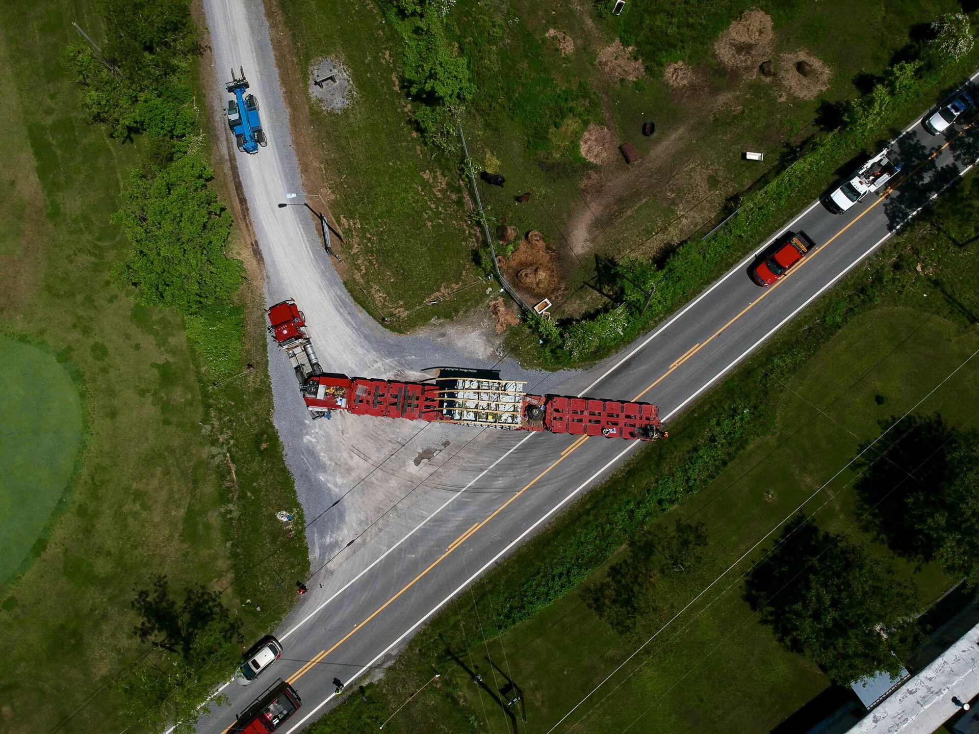 Certified Route Surveys - WCS Permits & Pilot Cars