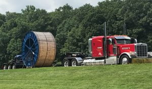 Oversize Load Permits - Cable Reel