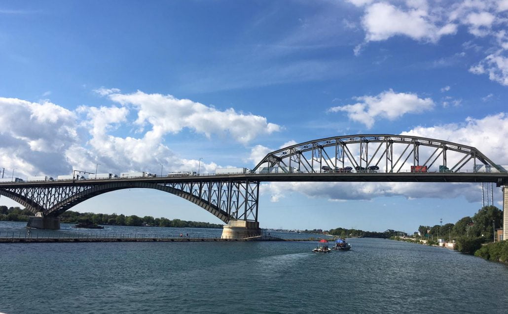 Peace Bridge OS/OW Construction Restrictions