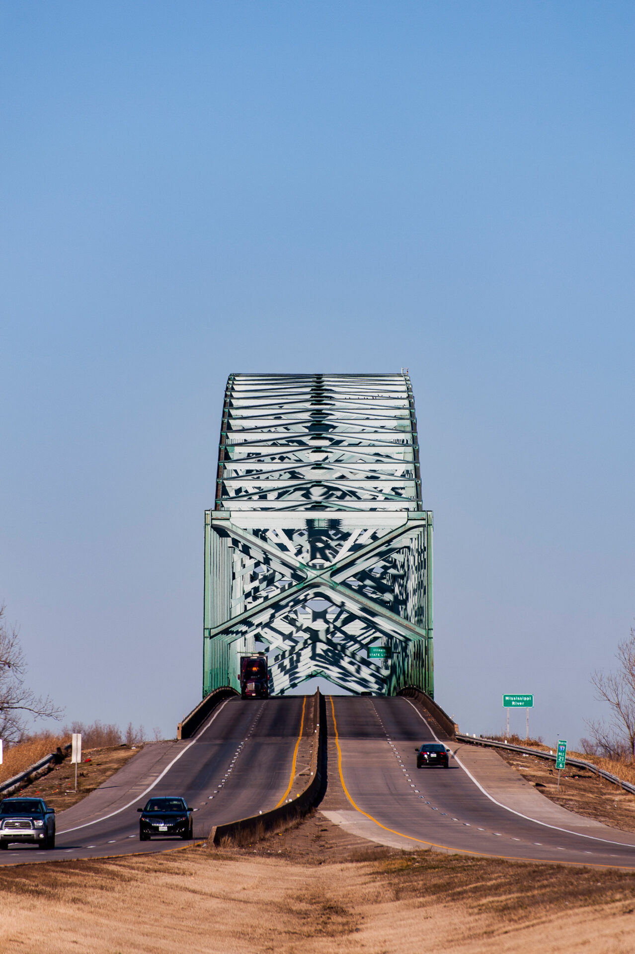 Illinois Places Weight Restriction on Cairo Bridge US 60/62