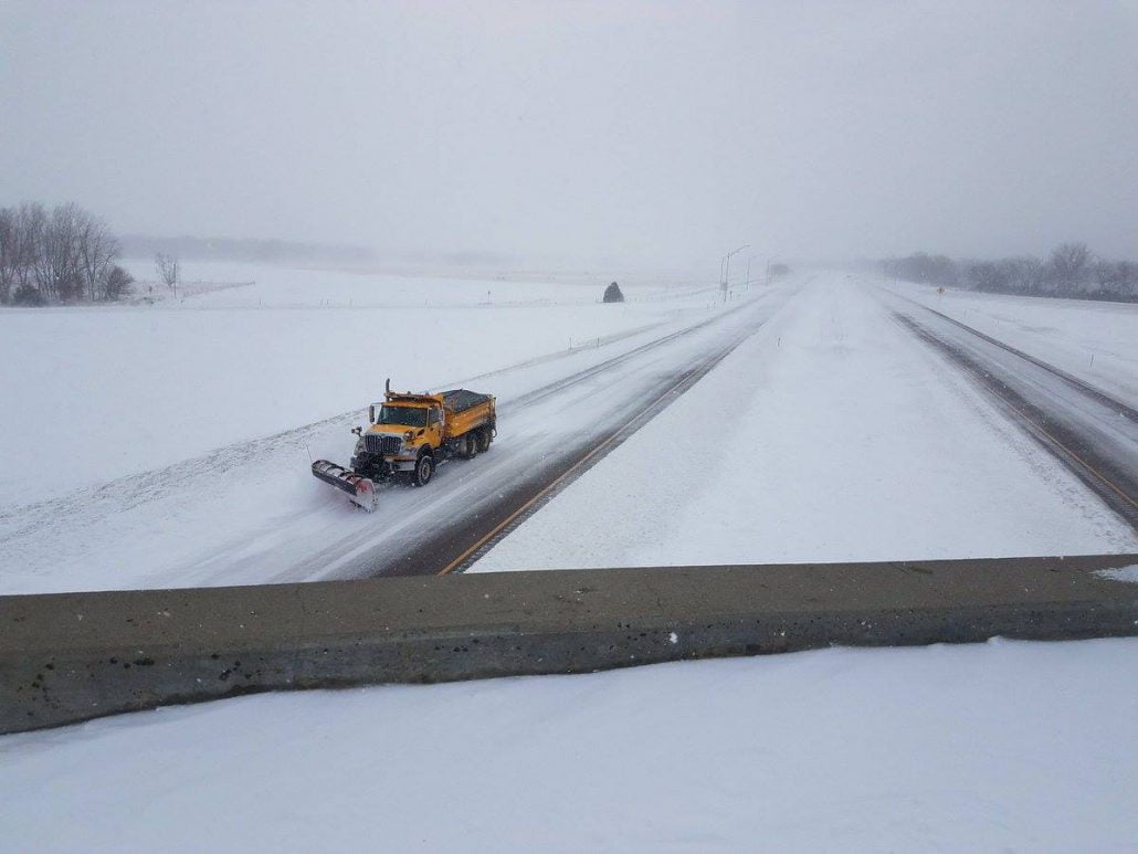 Winter Storm Wesley Road Closures 