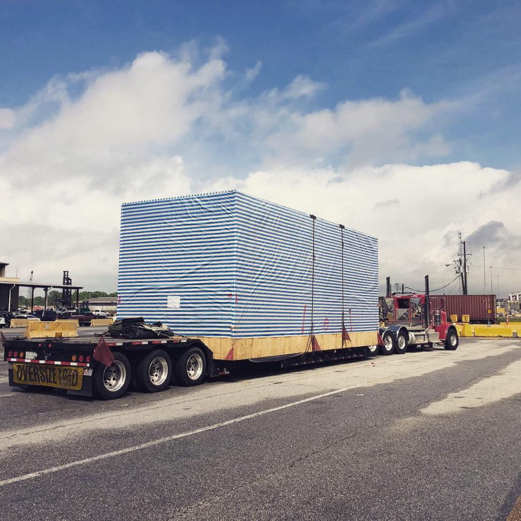 The Texas Department of Transportation (TxDOT) has placed weight limits on three of the four direct connector ramps at the I-45 and I-20 interchanges south of Dallas.