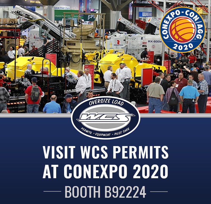 WCS to Exhibit at CONEXPO