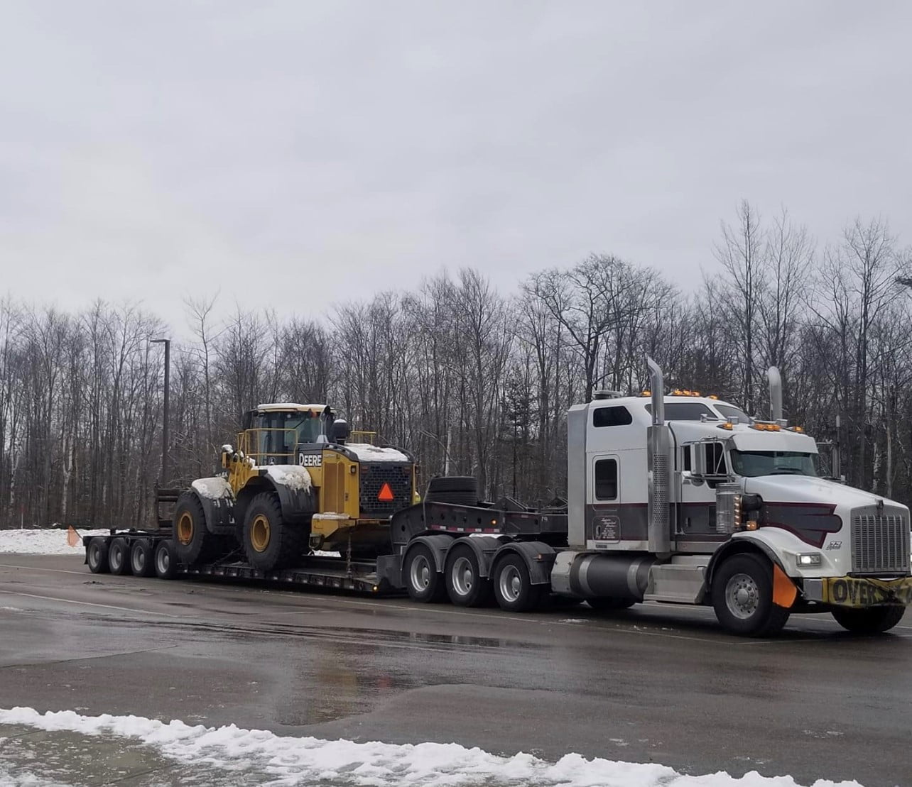 Winter Oversize Load