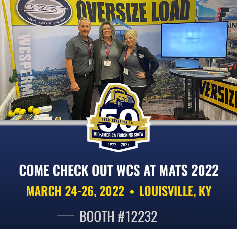WCS Permits to Exhibit at the Mid-America Trucking Show
