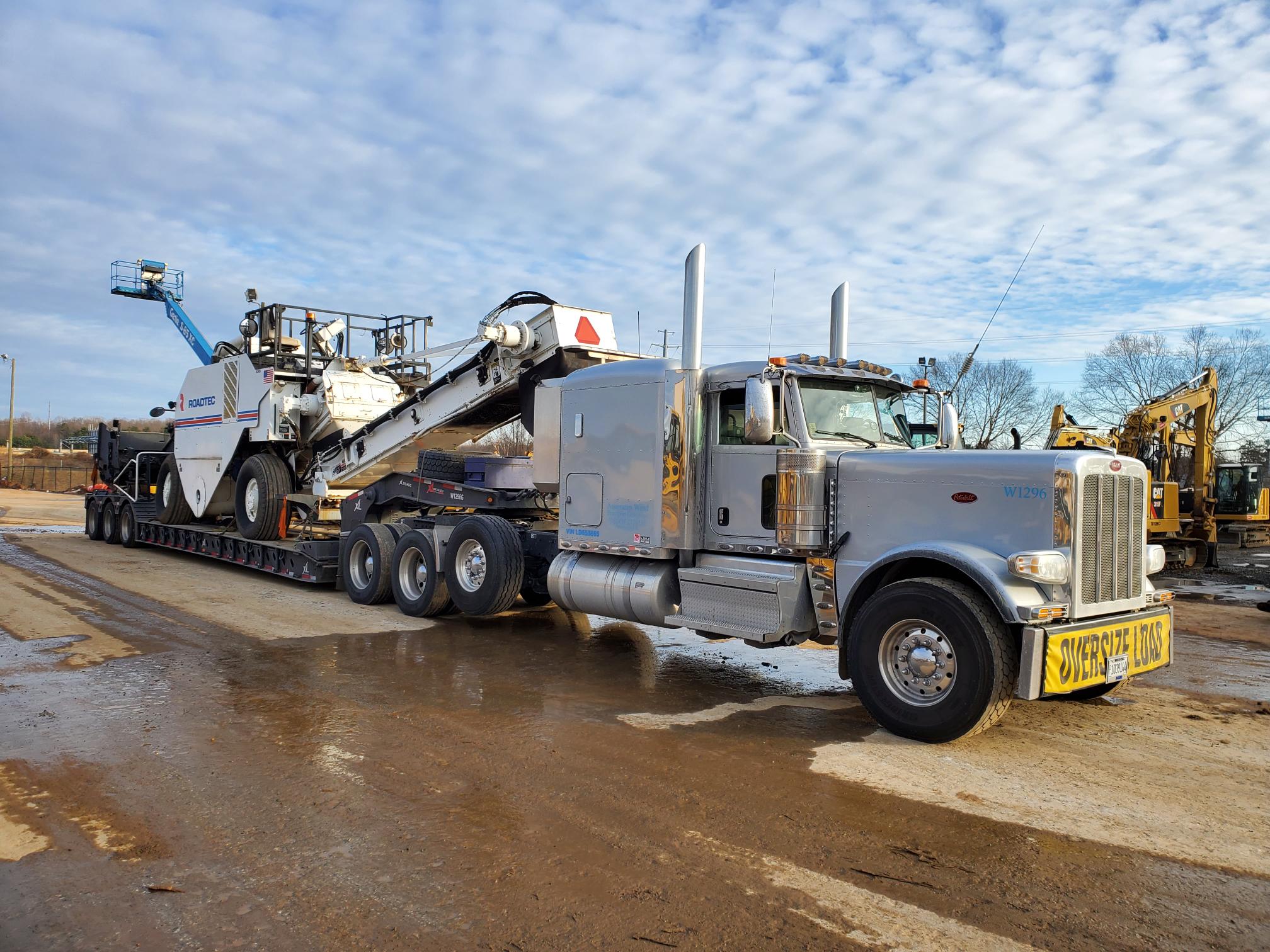 NC Extends Oversize Declaration