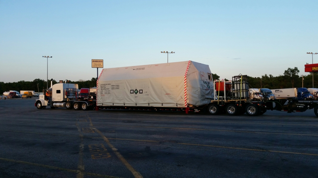 Nevada DOT Over Dimensional Construction Restrictions