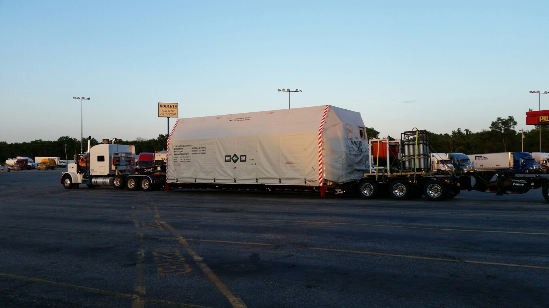 Nevada DOT Over Dimensional Construction Restrictions