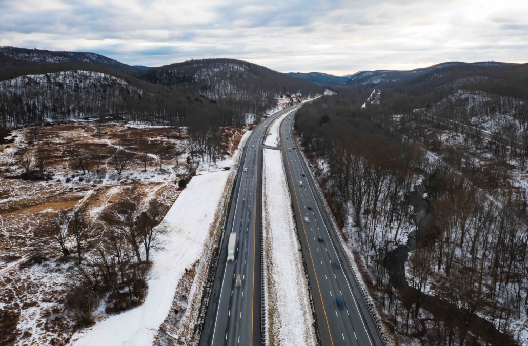 NYS Thruway in WNY Closing to Commercial Traffic