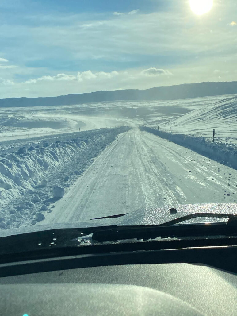 WY: I-80 Winter Storm Closures
