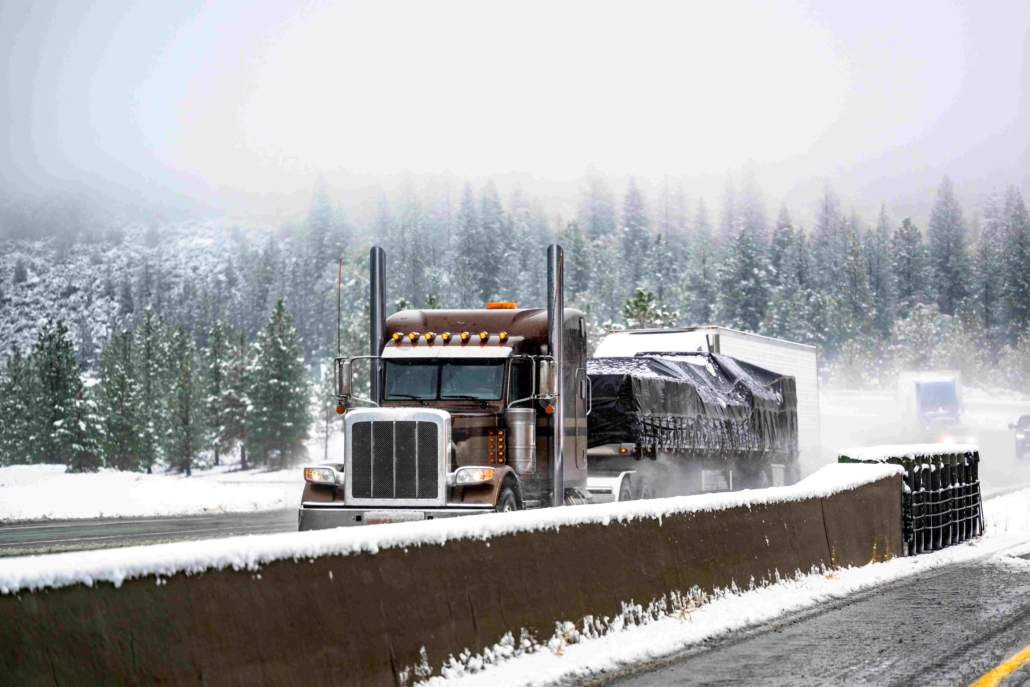 Winter Storm Affects Oversize Permit Issuance