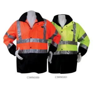 3A Safety Class III H/W Parka - WCS Permits