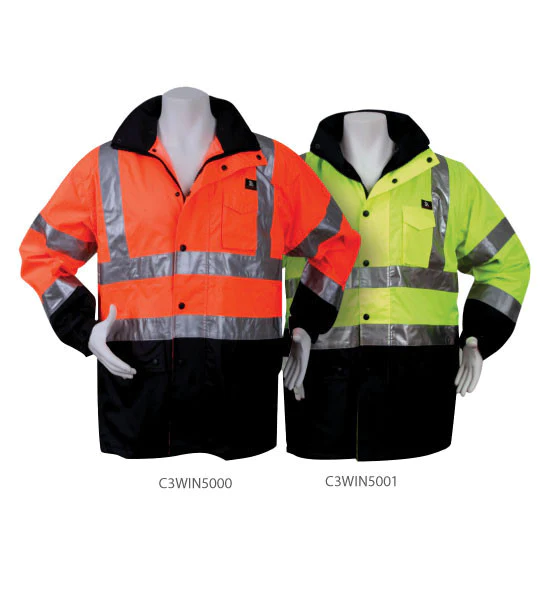 3A Safety Class III H/W Parka - WCS Permits