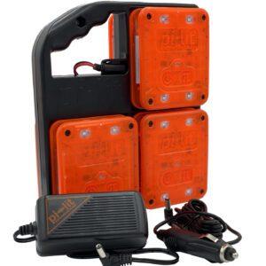 pi-lit® Smart Sequential LED Road Flares - WCS Permits