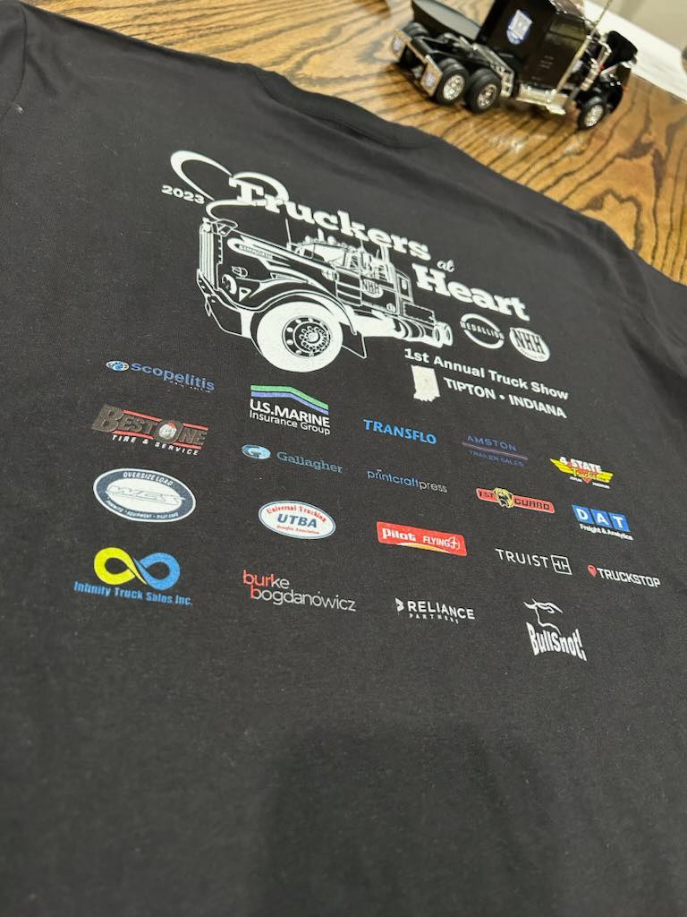 WCS Sponsors Truckers at Heart Truck Show