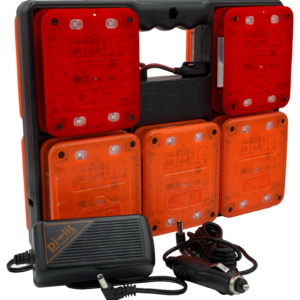 pi-lit® Smart Sequential LED Road Flares