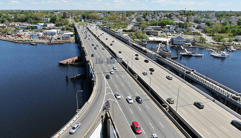 Washington Bridge in Rhode Island Closed