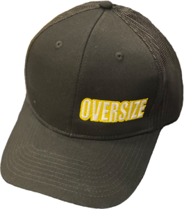 Oversize Trucker Hat