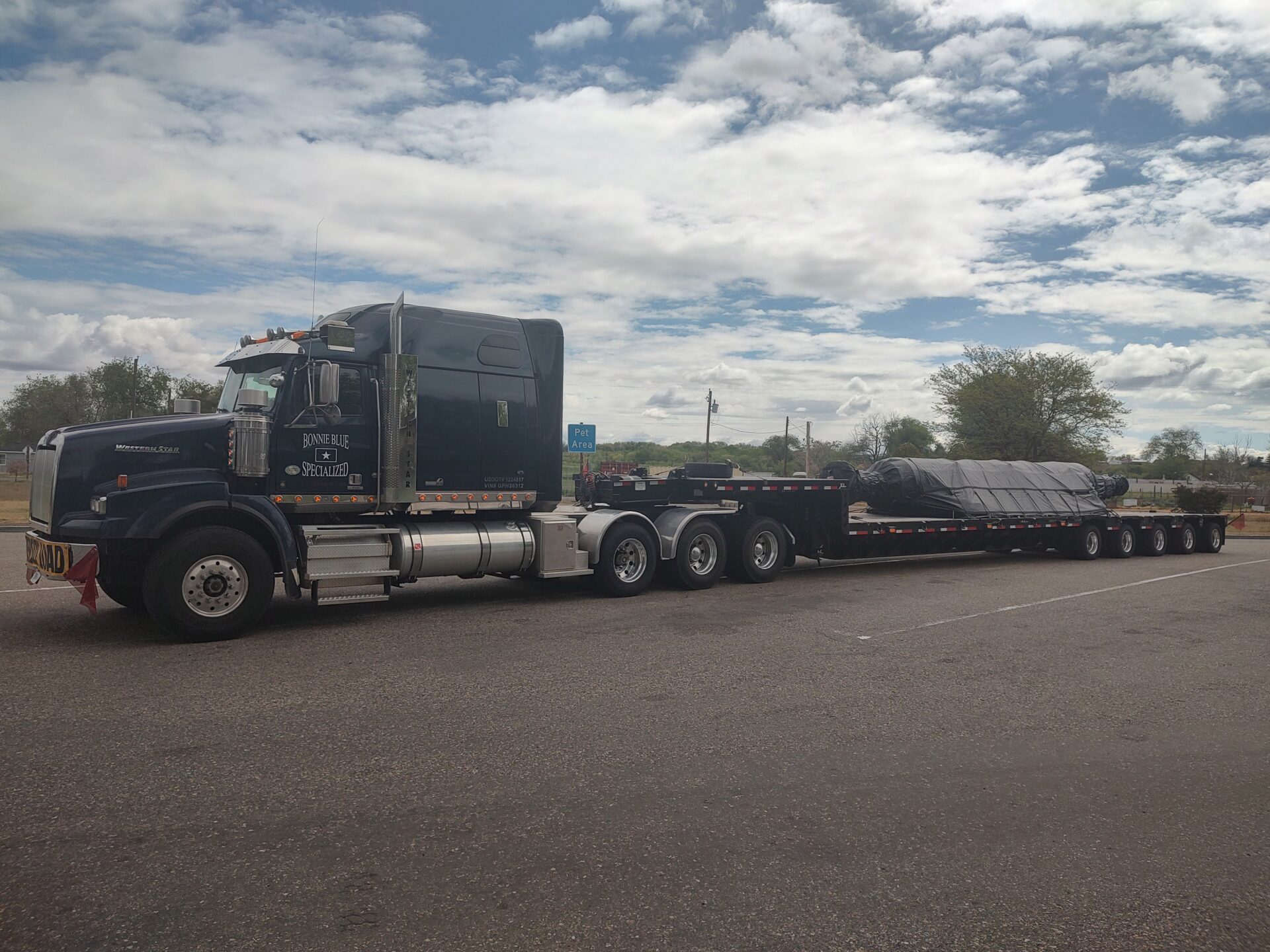 TN: I-840 EB Oversize Load Restriction - WCS Permits