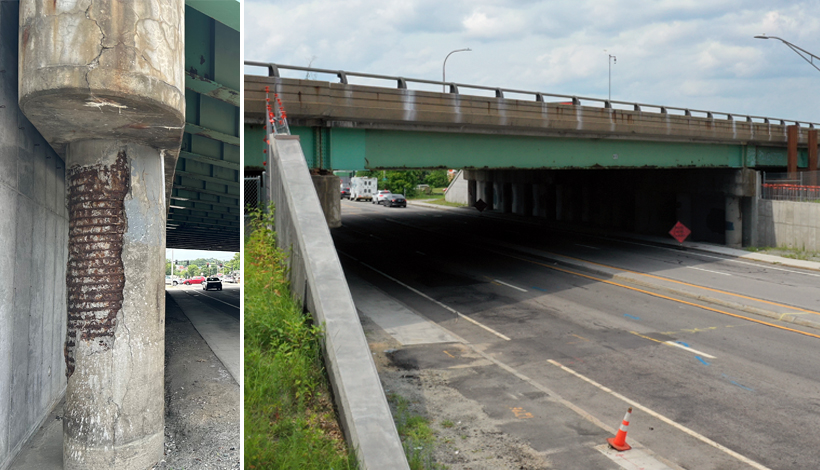 RIDOT closing two lanes on Interstate 95 South near Exit 34 - WCS Permitts