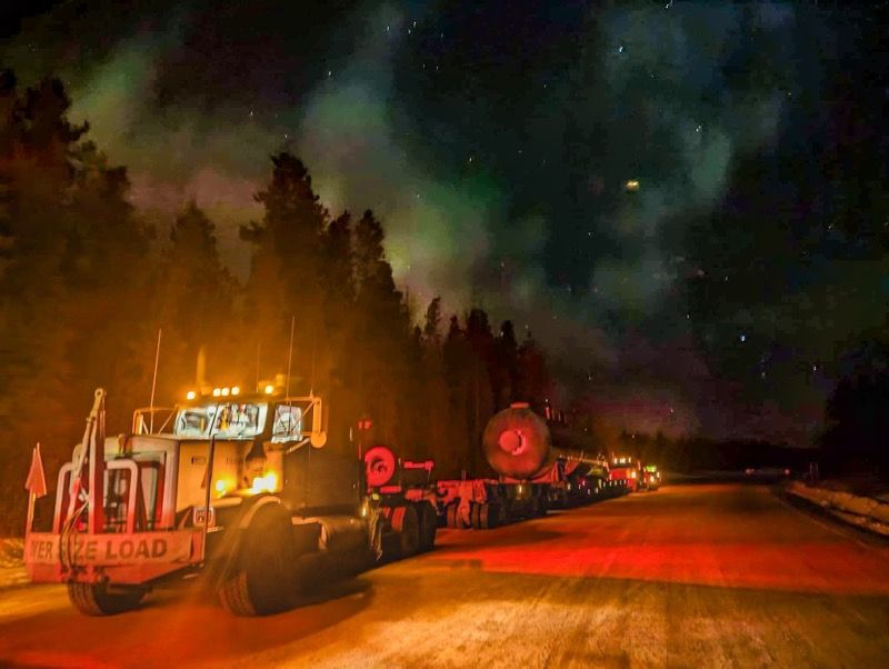 Canada: Thanksgiving Oversize Load Restrictions