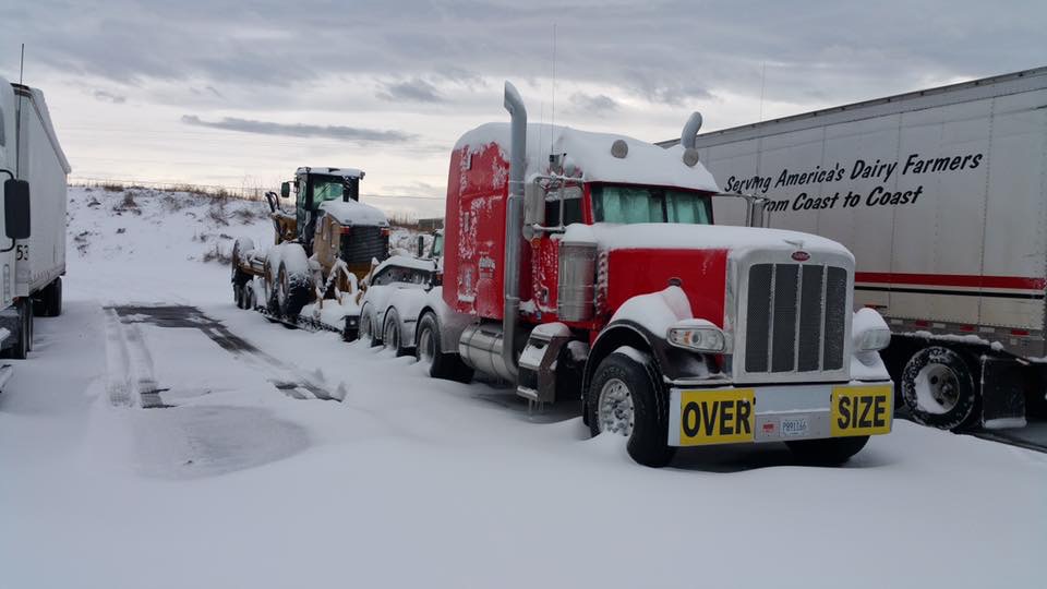 Winter Storm Blair Oversize Load Permit & Travel Updates