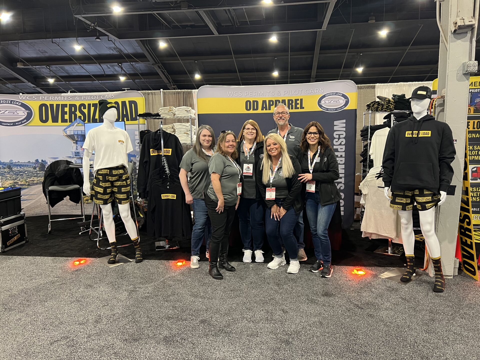 WCS Permits & Pilot Cars Headed to the Mid-America Trucking Show March 27-29