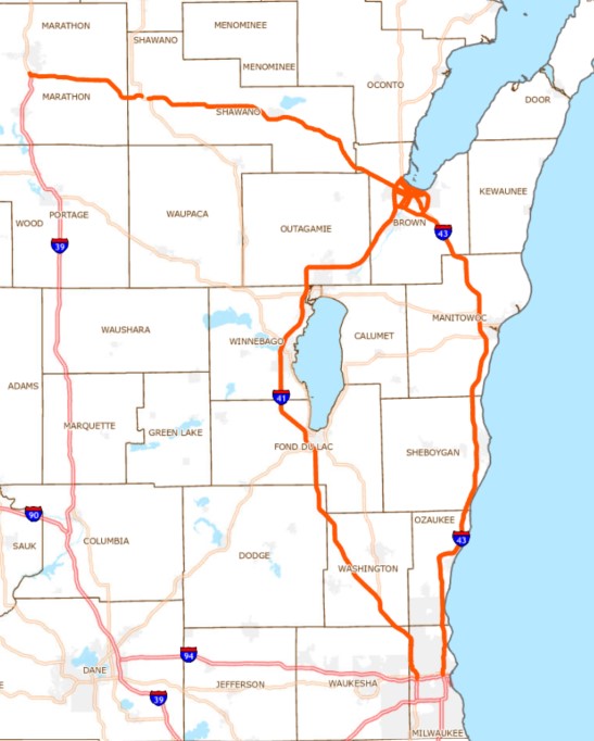 Wisconsin NFL Draft OS/OW Travel Restrictions