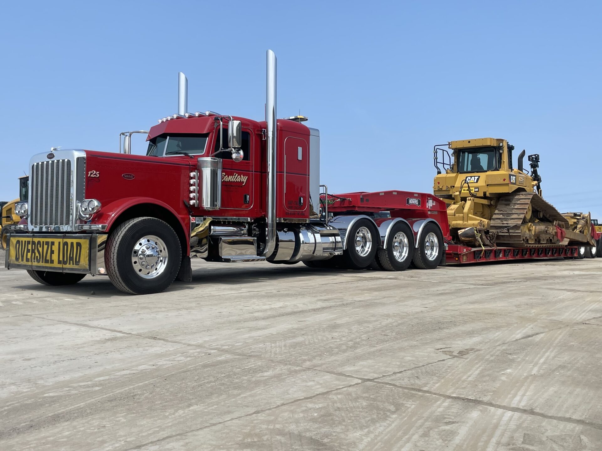 Canadian Labour Day Oversize Restrictions