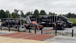 WCS Handles Permits for Axon Roadshow