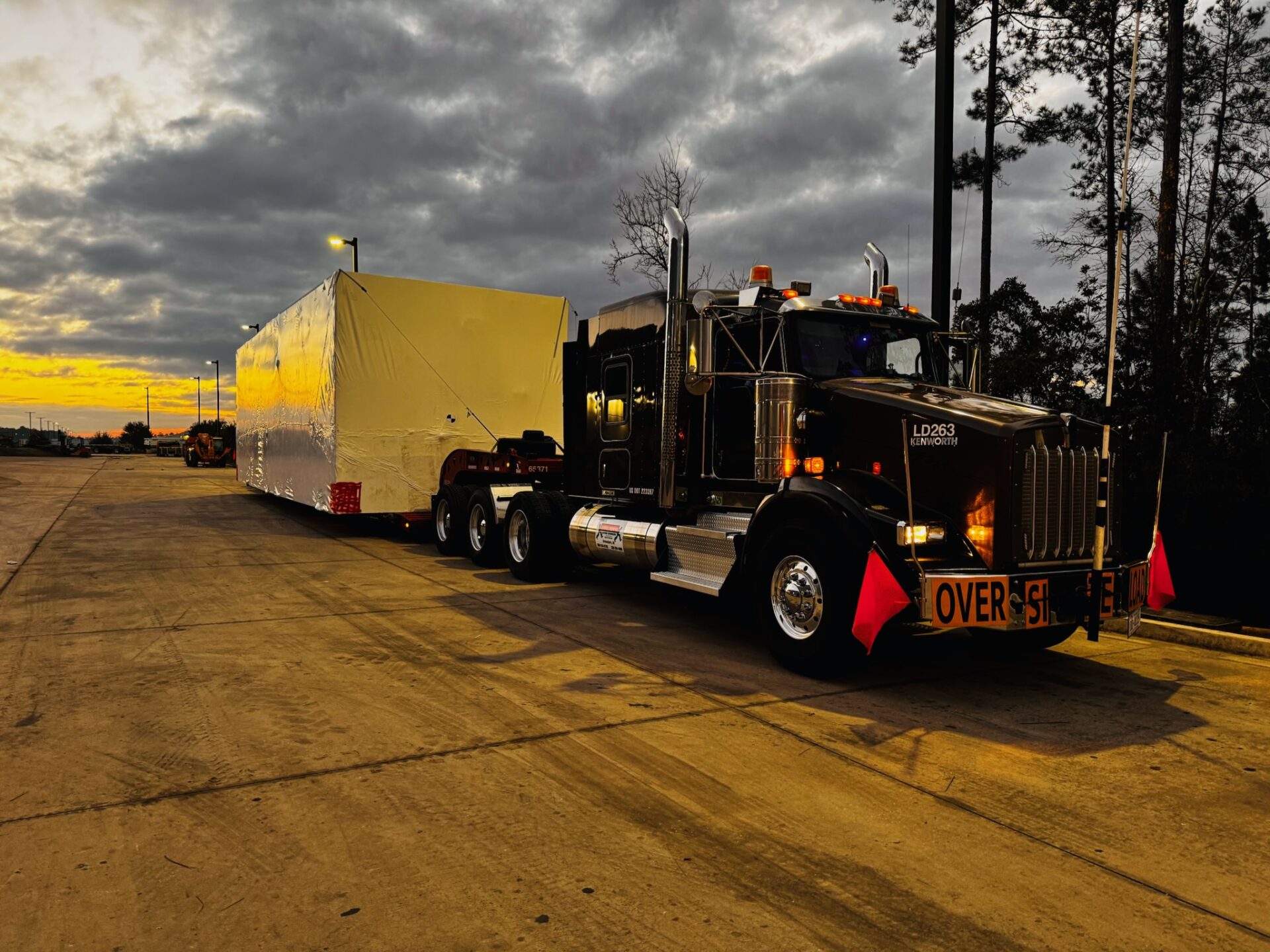 Case Study: Nationwide Chiller Transport Project