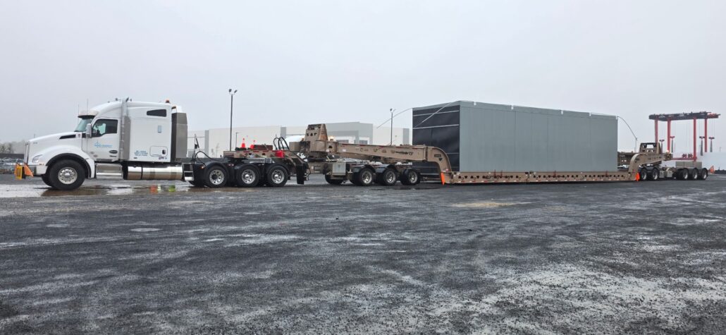 Case Study: Nationwide Genset Transport Project