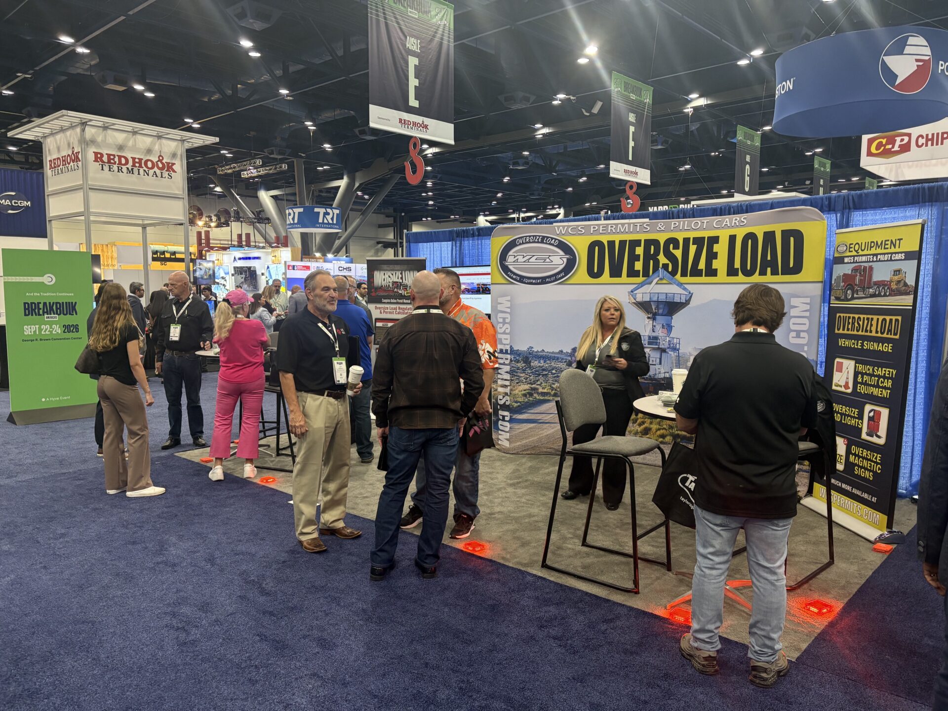 WCS Permits & Pilot Cars Returns to Breakbulk Americas 2026